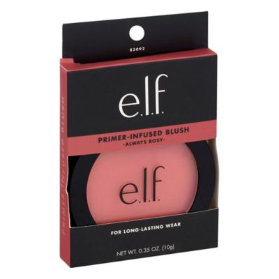 e.l.f. Cosmetics 0.35 oz. Always Rosy Primer-Infused Blush