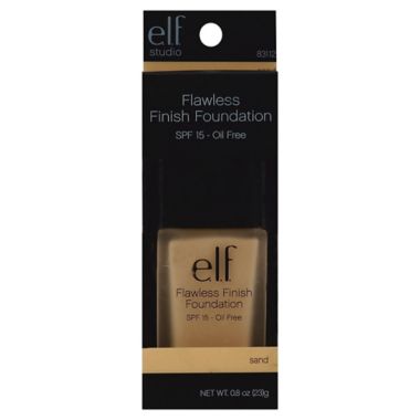 e.l.f. Cosmetics Flawless Finish Foundation with SPF 15 in Sand 83112. View a larger version of this product image.