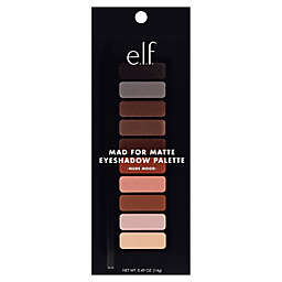 e.l.f. Cosmetics 0.49 oz. Mad for Matte Eyeshadow Palette in Nude Mood