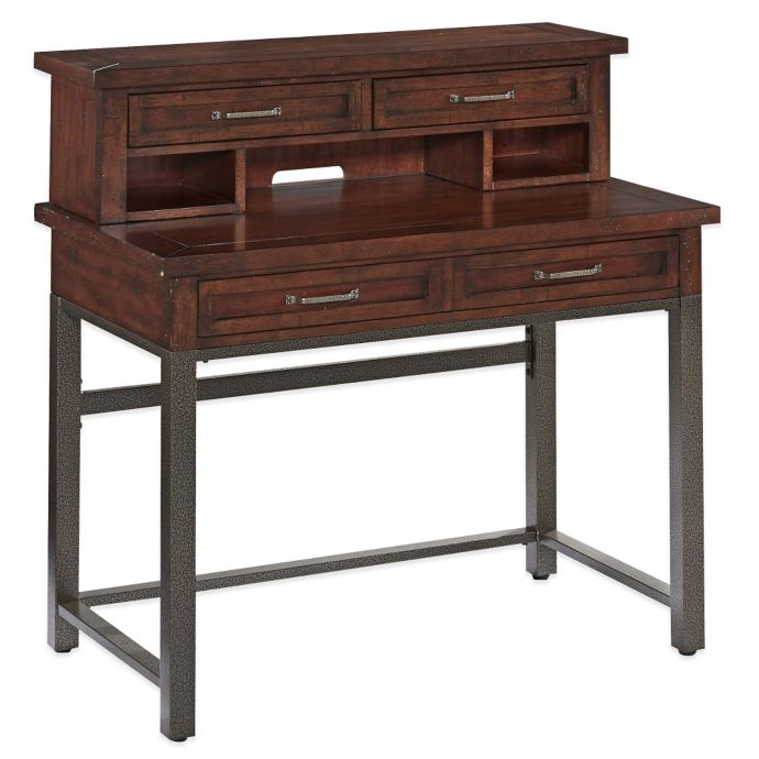 Home Styles Cabin Creek Student Desk And Hutch Bed Bath Beyond