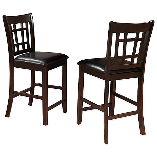Alternate image 1 for Verona Home Somers Counter Height Dining Chairs (Set of 2)