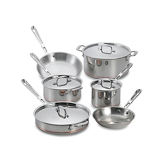 All-Clad Copper Core® 10-Piece Cookware Set