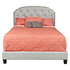 Alternate image 0 for Pulaski Trespass Marmor Tufted Upholstered Queen All-in-One Bed in Grey
