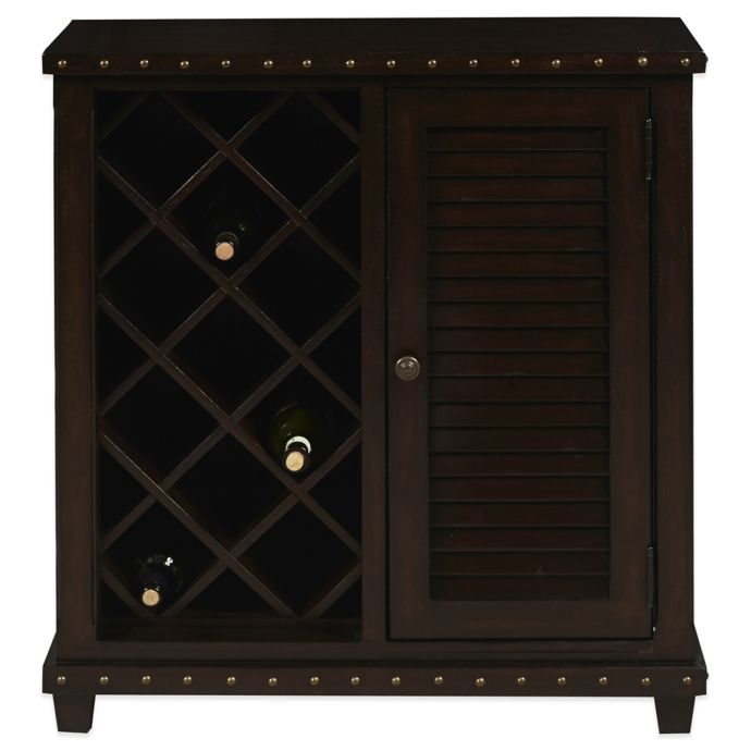 Pulaski Darcy Wine Cabinet In Mocha Bed Bath Beyond