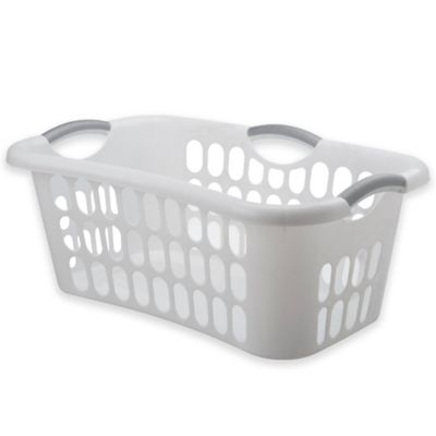 short laundry hamper