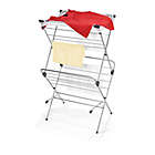 Alternate image 0 for Two-Tier Clothes Drying Rack with Mesh Cover
