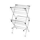 Alternate image 1 for Two-Tier Clothes Drying Rack with Mesh Cover