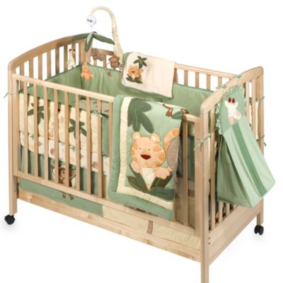 jungle baby crib set