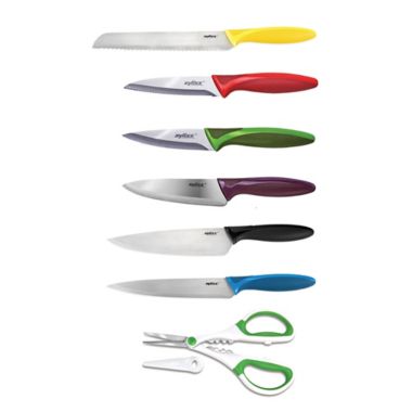 Zyliss&reg; Stainless Steel Open Stock Cutlery with Protective Sheath. View a larger version of this product image.