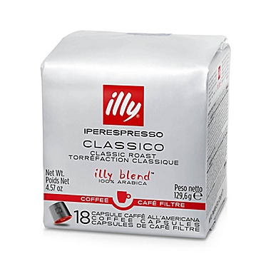illy&reg; caffe Classic Medium Roast iperEspresso Capsules 18-Count. View a larger version of this product image.