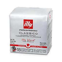 illy® caffe Classic Medium Roast iperEspresso Capsules 18-Count