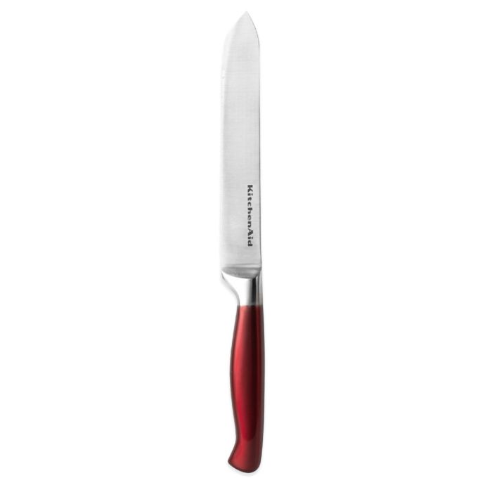 KitchenAid® 5.5Inch Serrated Utility Knife Bed Bath & Beyond