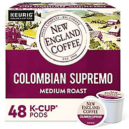 New England Coffee® Colombian Supremo Keurig® K-Cup® Pods 48-Count