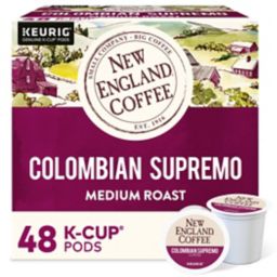 New England Coffee® Colombian Supremo Keurig® K-Cup® Pods 48-Count