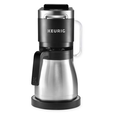 Keurig&reg; K-Duo Plus&reg; Coffee Maker with Single Serve K-Cup Pod & Carafe Brewer. View a larger version of this product image.