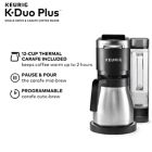 Alternate image 4 for Keurig&reg; K-Duo Plus&reg; Coffee Maker with Single Serve K-Cup Pod & Carafe Brewer