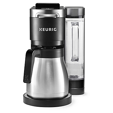Keurig&reg; K-Duo Plus&reg; Coffee Maker with Single Serve K-Cup Pod & Carafe Brewer. View a larger version of this product image.