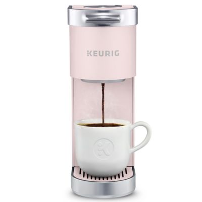 Keurig&reg; K-Mini Plus&reg; K-Cup&reg; Pod Single Serve Coffee Maker in Dusty Rose