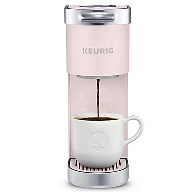 Keurig&reg; K-Mini Plus&reg; K-Cup&reg; Pod Single Serve Coffee Maker in Dusty Rose. View a larger version of this product image.