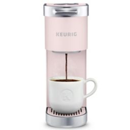 Keurig® K-Mini Plus® K-Cup® Pod Single Serve Coffee Maker in Dusty Rose