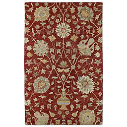 Kaleen Helena Collection Aphrodite 8-Foot x 10-Foot Rug in Red