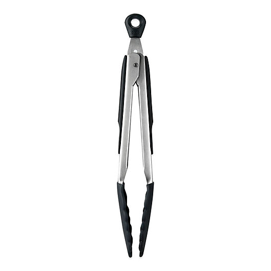 Alternate image 1 for OXO Good Grips® 9-Inch Tongs with Silicone Heads