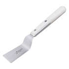 Alternate image 0 for Ateco&reg; 4-Inch Offset Brownie Spatula with POM Handle in White/Silver
