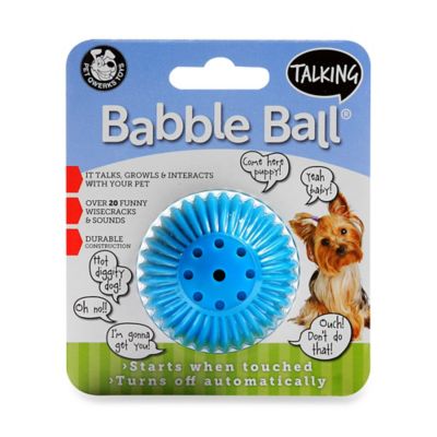 talking dog ball