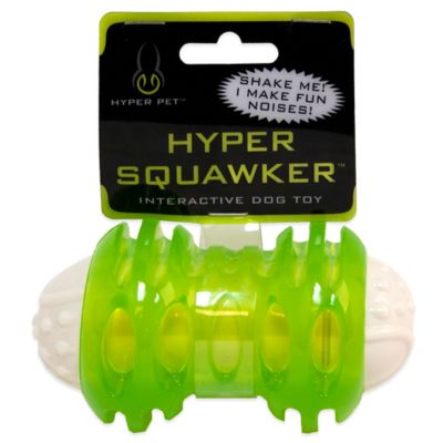 Hyper Pet™ Squawker Bone Dog Toy in 