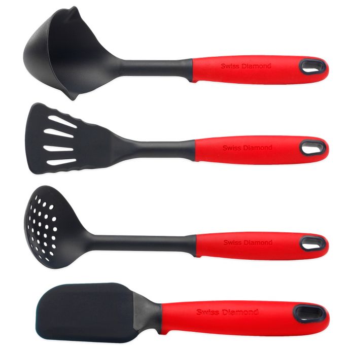 Swiss Diamond Silicone Cooking Utensils Bed Bath Beyond