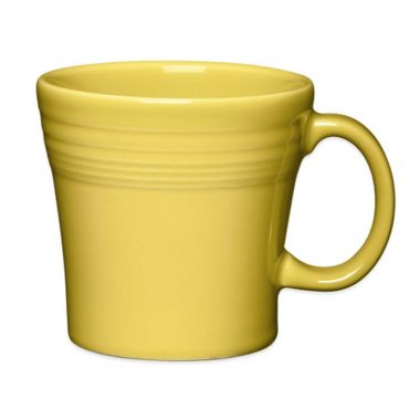 Fiesta&reg; 15 oz. Tapered Mug in Sunflower. View a larger version of this product image.