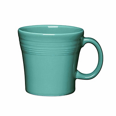 Fiesta&reg; 15 oz. Tapered Mug in Turquoise. View a larger version of this product image.