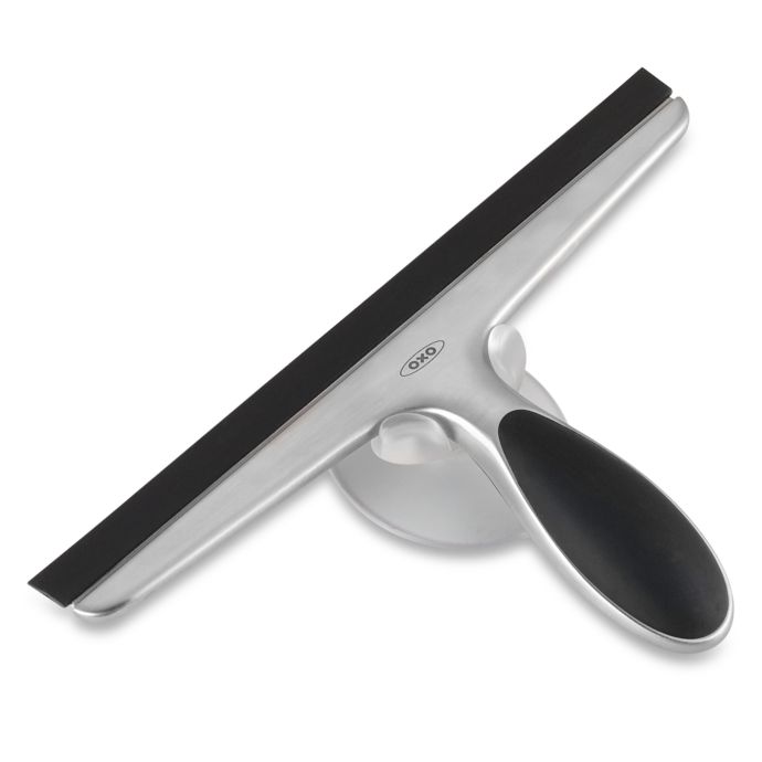 Oxo Good Grips Stainless Steel Squeegee With Suction Cup Bed Bath Beyond