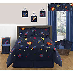 Sweet Jojo Designs Space Galaxy Comforter Set