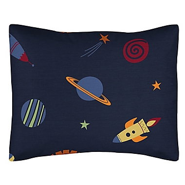 Sweet Jojo Designs Space Galaxy 3-Piece Full/Queen Comforter Set. View a larger version of this product image.