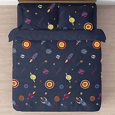 Sweet Jojo Designs Space Galaxy Bedding Collection. View a larger version of this product image.