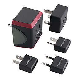 Samsonite® Travel Converter/Adapter Plug Kit