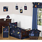 Alternate image 0 for Sweet Jojo Designs&reg; Space Galaxy Toddler Bedding Collection