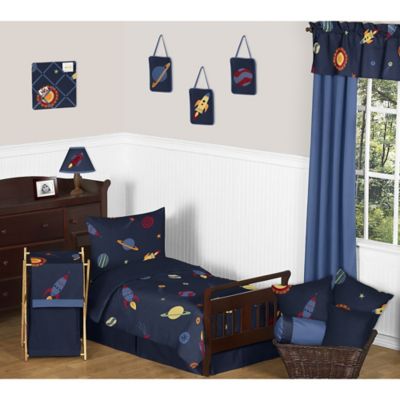 Sweet Jojo Designs&reg; Space Galaxy Toddler Bedding Collection