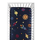 Alternate image 4 for Sweet Jojo Designs&reg; Space Galaxy Toddler Bedding Collection