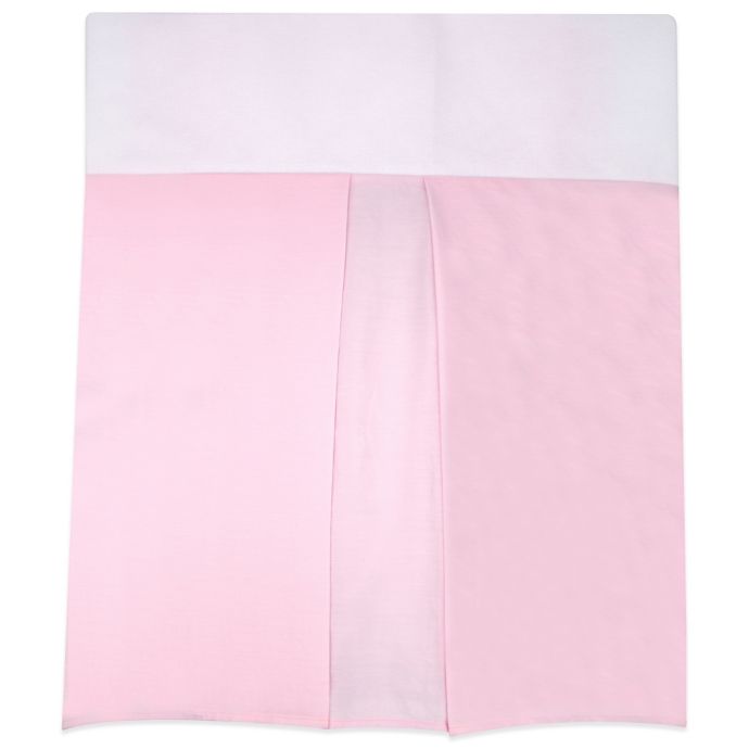 Nautica Kids Mix Match Crib Skirt In Pink Bed Bath Beyond