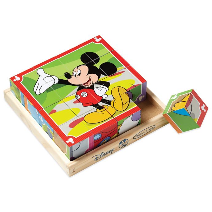 mickey mouse clubhouse wooden puzzle