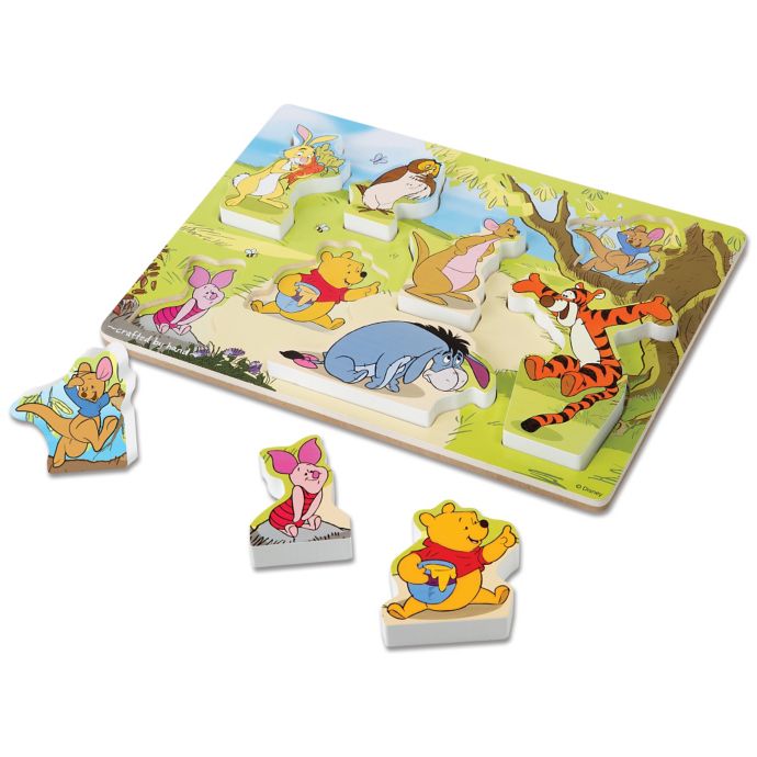 winnie the pooh wooden toys