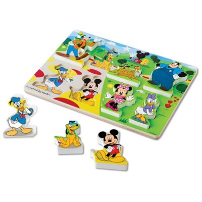 disney wooden puzzles for toddlers