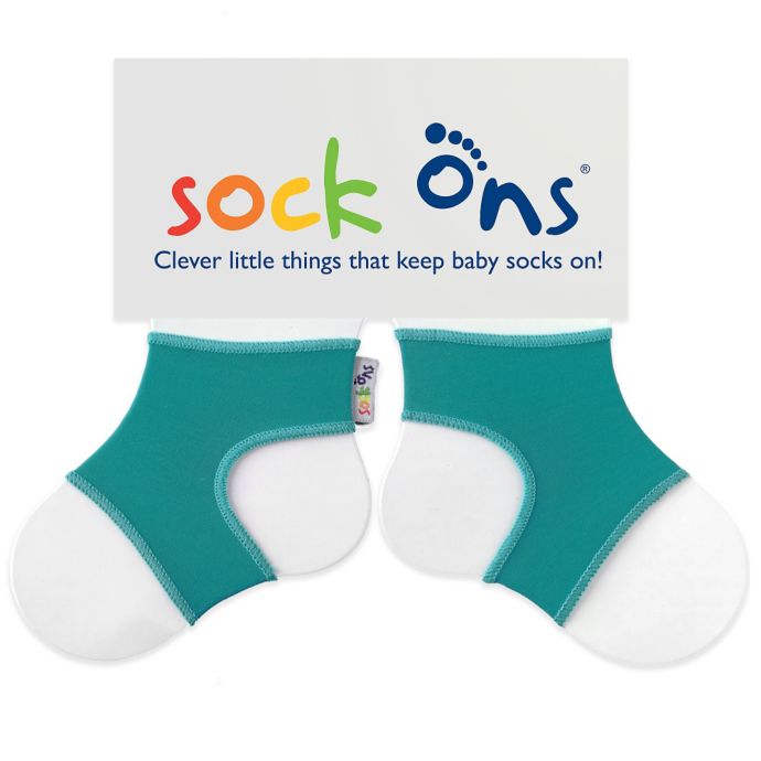 Sock Ons® Classic in Turquoise buybuy BABY