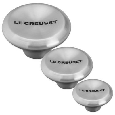 Le Creuset 940034-50 Stainless Steel Medium Knob Large Replacement Parts for Pot 