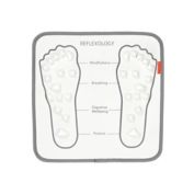 Kikkerland&reg;  Reflexology Foot Massager Mat