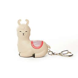 Llama LED Keychain