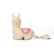 Llama LED Keychain