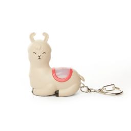 Llama LED Keychain